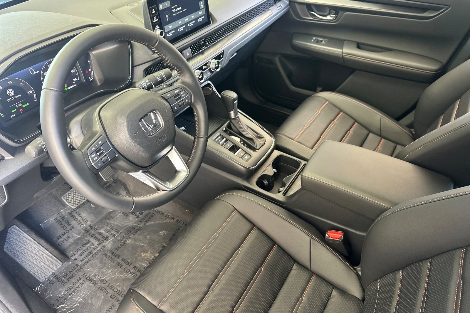 New 2026 Platinum White Pearl Honda Sport-L image 10