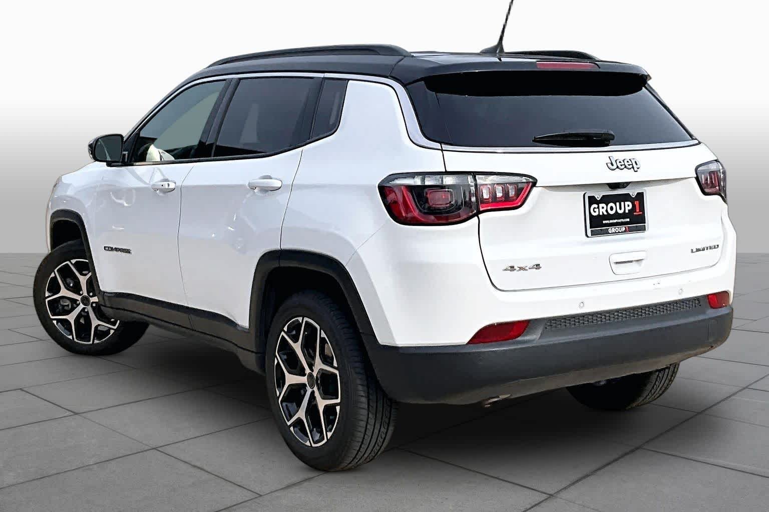 Used 2025 Bright White Clearcoat Jeep Limited image 12