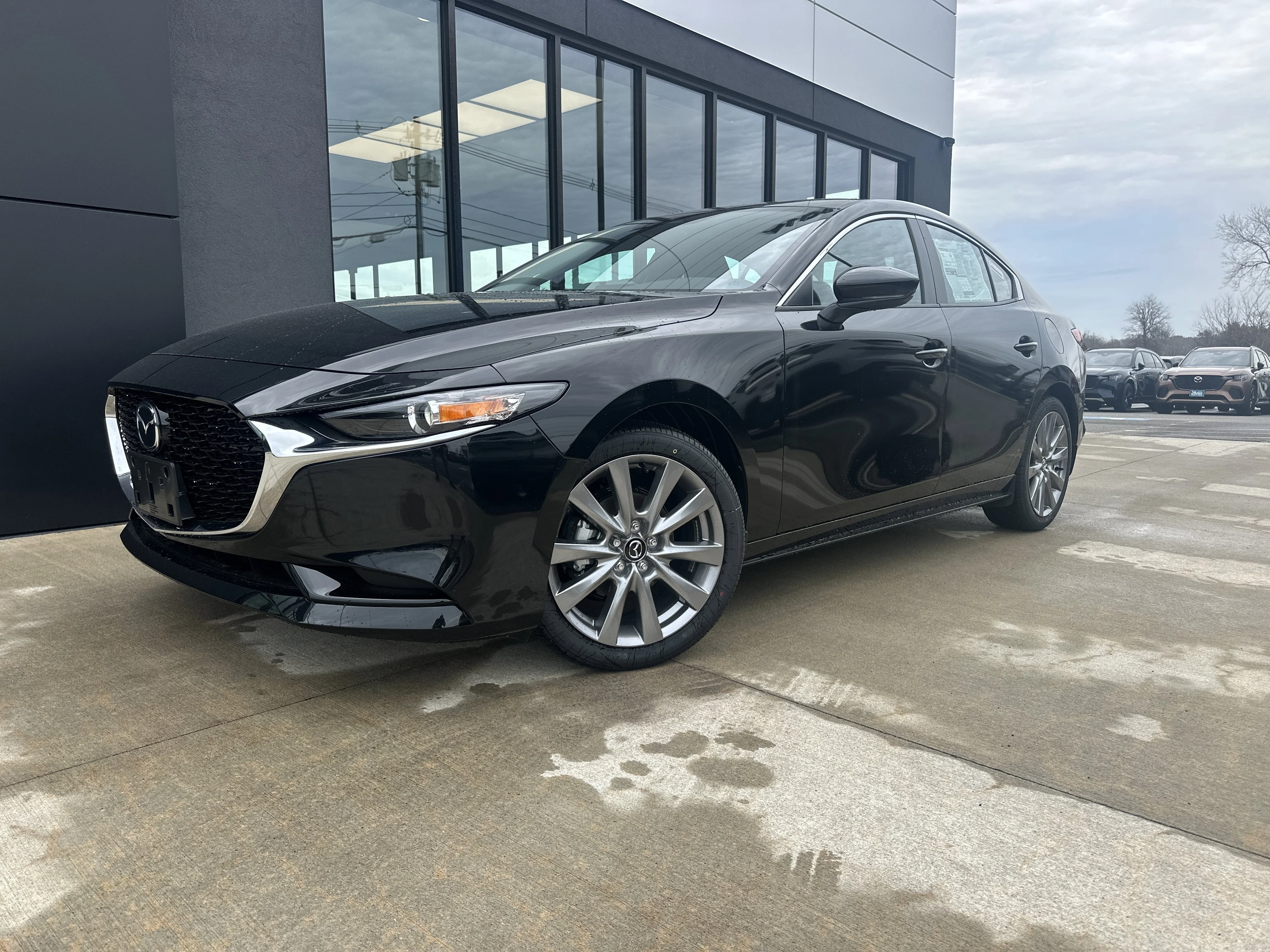 2026 Mazda Mazda3