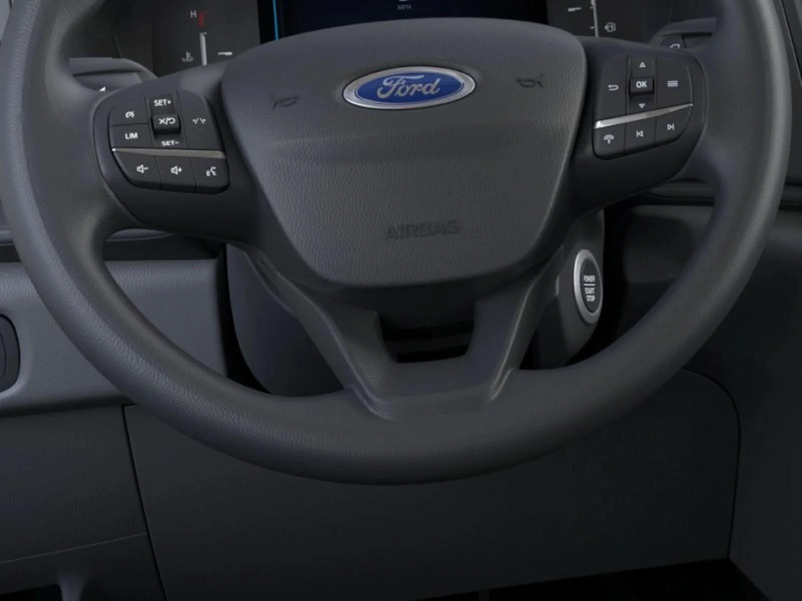 New 2026 Oxford White Ford Cargo Van image 7