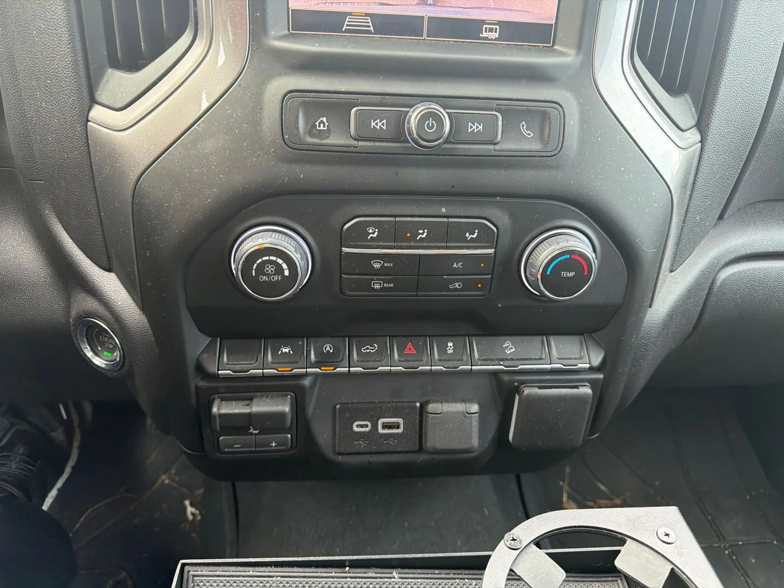 Used 2026 Sterling Gray Metallic Chevrolet Custom Trail Boss image 12
