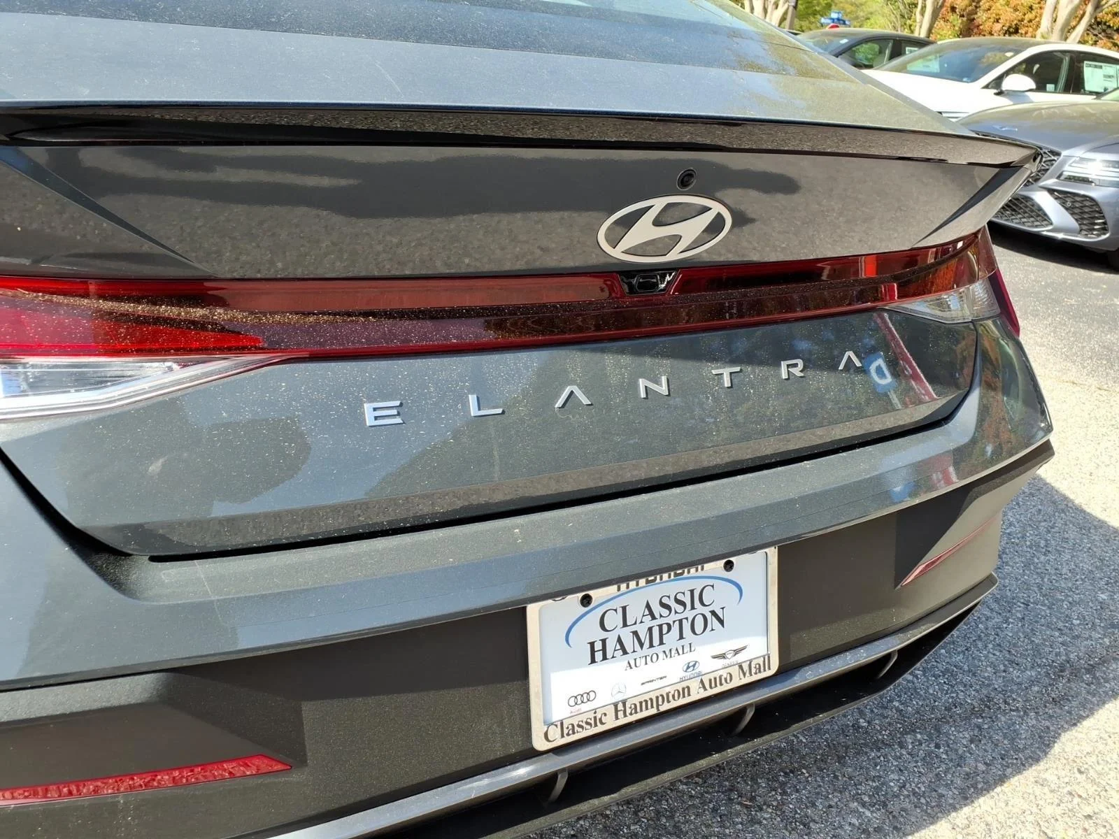 New 2026 Ecotronic Gray Hyundai SEL Sport image 10