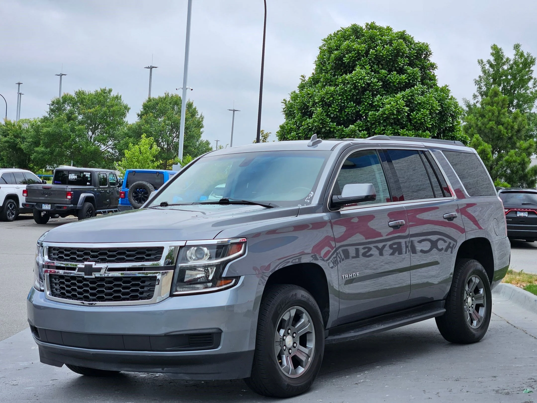 Used 2019 Satin Steel Metallic Chevrolet LS image 3