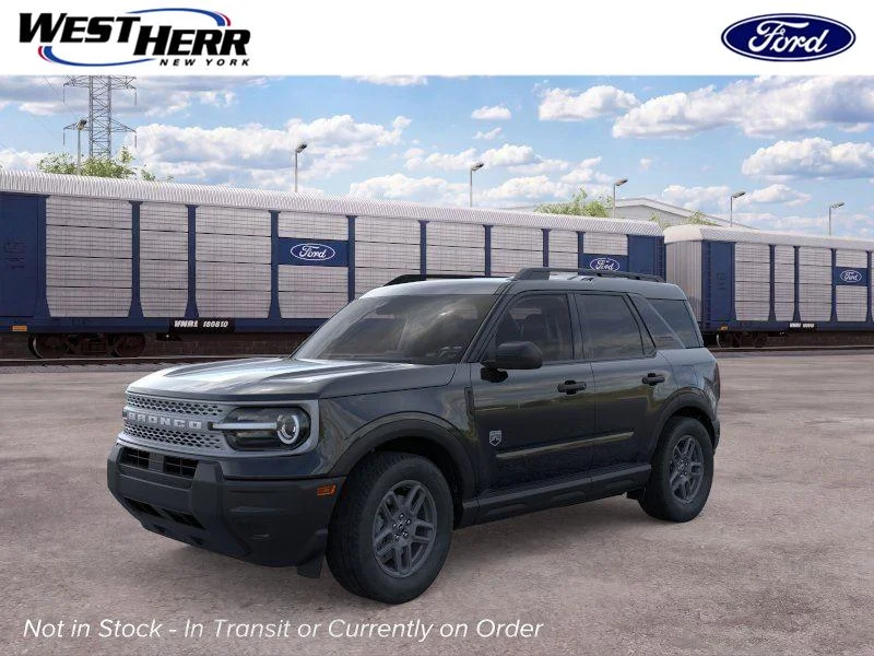 New 2026 Shadow Black Ford Big Bend® image 1