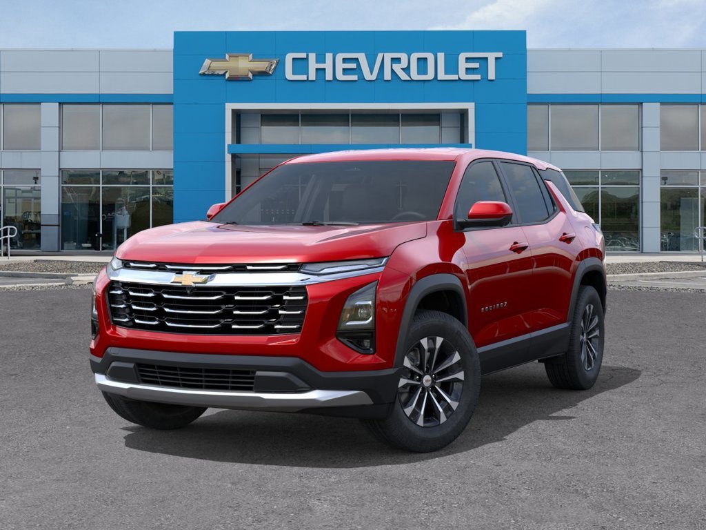 New 2027 Radiant Red Tintcoat Chevrolet LT image 6