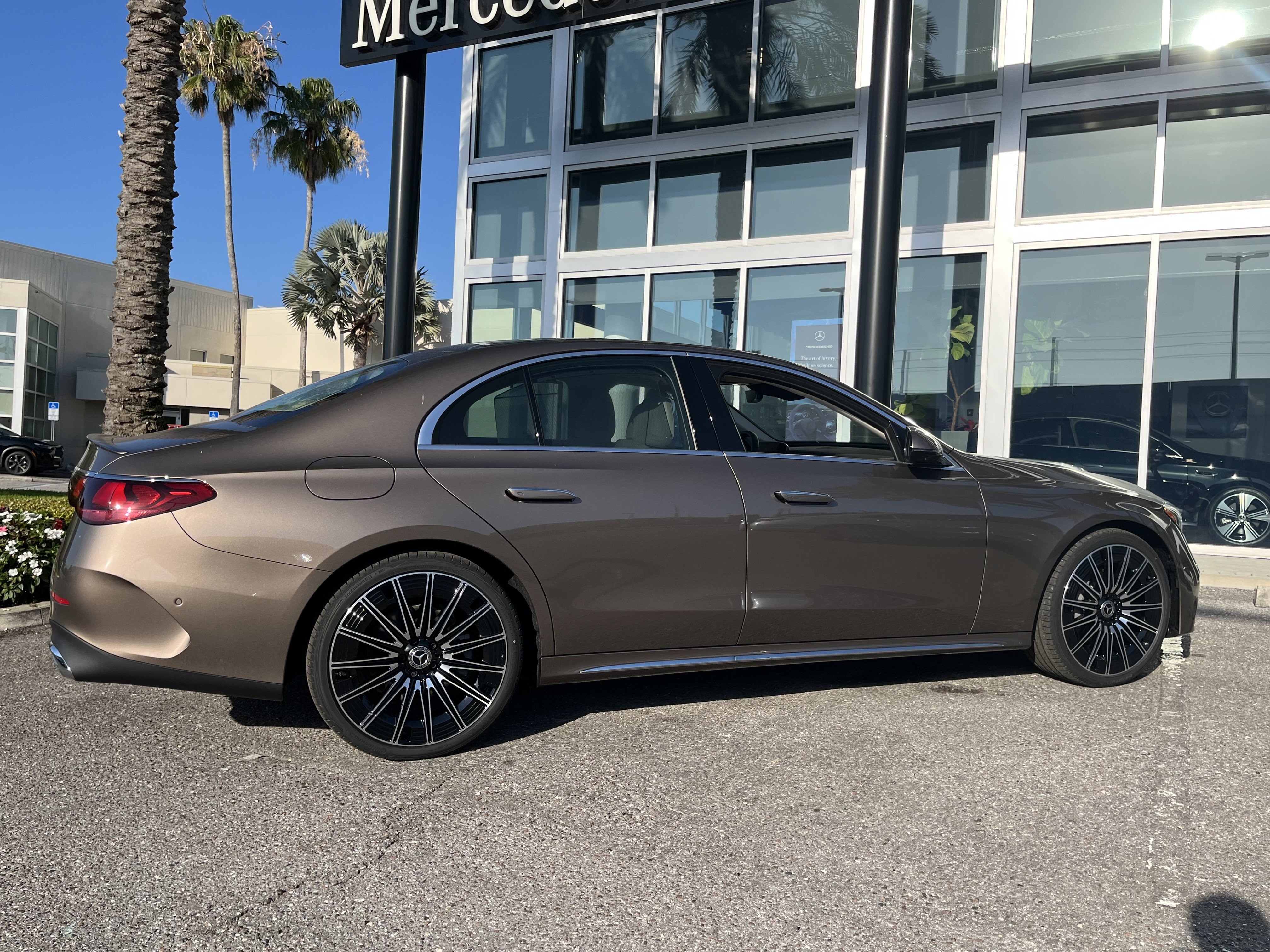 New 2026 Sonoran Brown Metallic Mercedes-Benz E 350 image 6