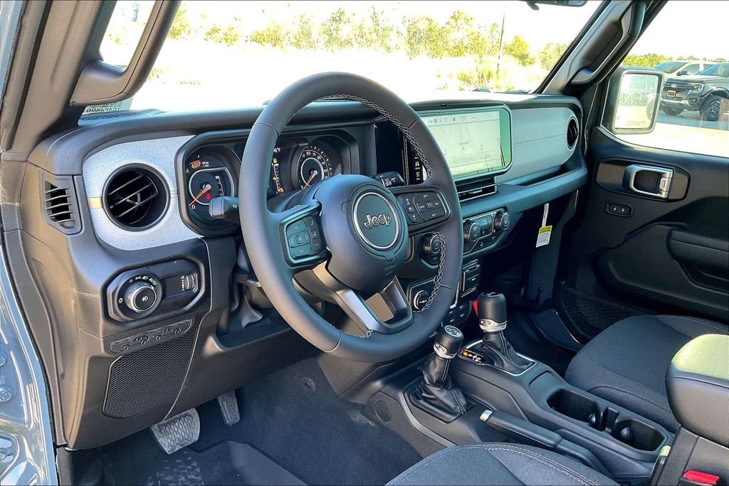 New 2026 Jeep Wrangler Willys 4D Sport Utility