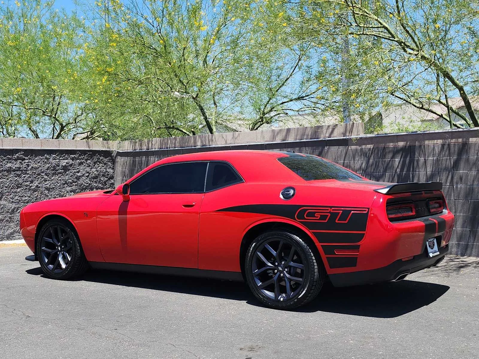 Used 2023 Torred Clearcoat Dodge GT image 6
