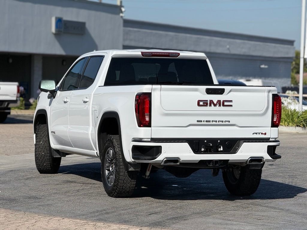 Used 2025 Summit White GMC AT4 image 2