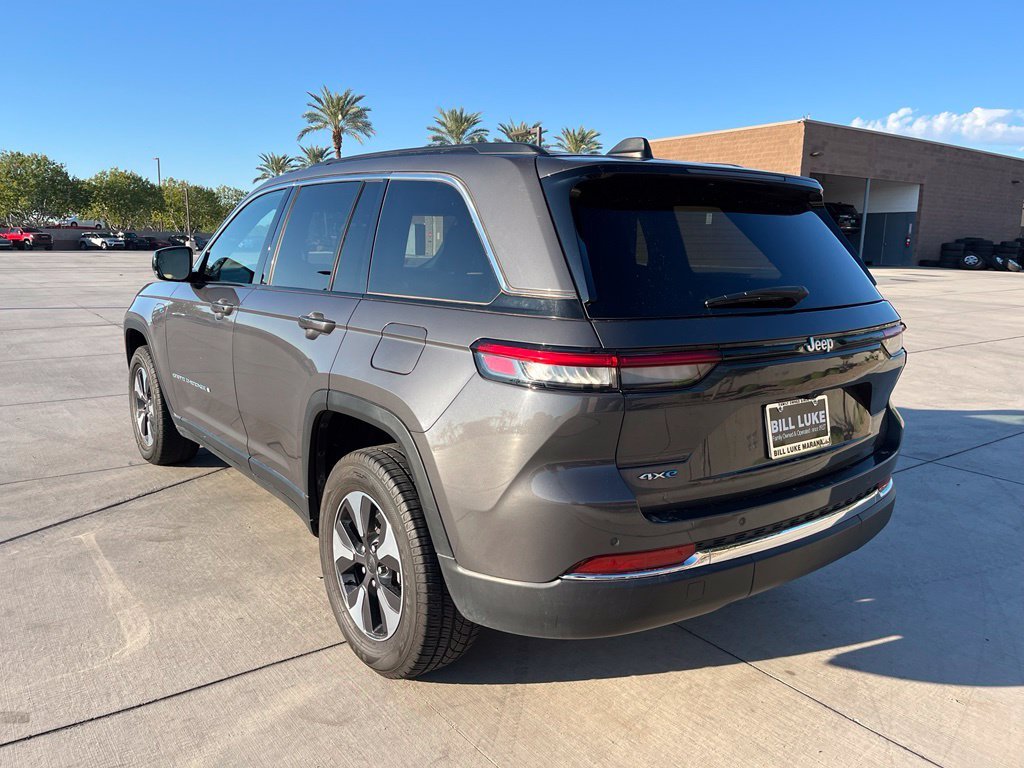 Certified Used 2024 Gray Jeep 4xe image 10