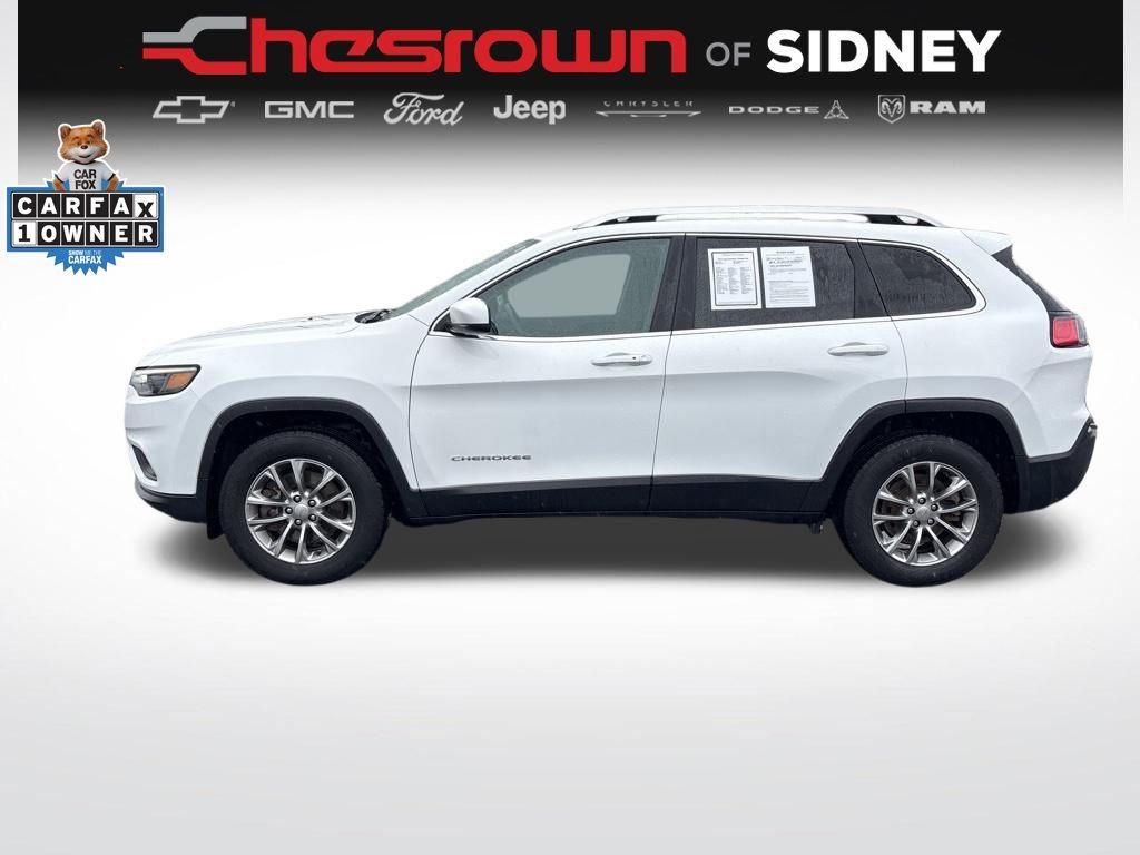 Used 2019 Jeep Cherokee Latitude Plus with VIN 1C4PJMLB3KD304645 for sale in Sidney, OH