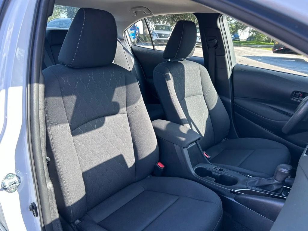 Used 2024 White Toyota LE image 40