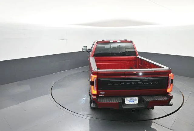New 2026 Red Ford Platinum image 29