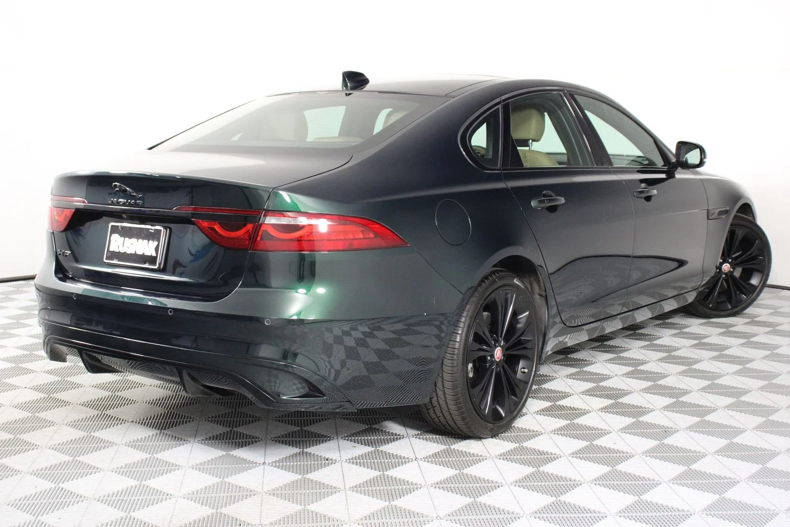 Used 2023 British Racing Green Metallic Jaguar SE image 6