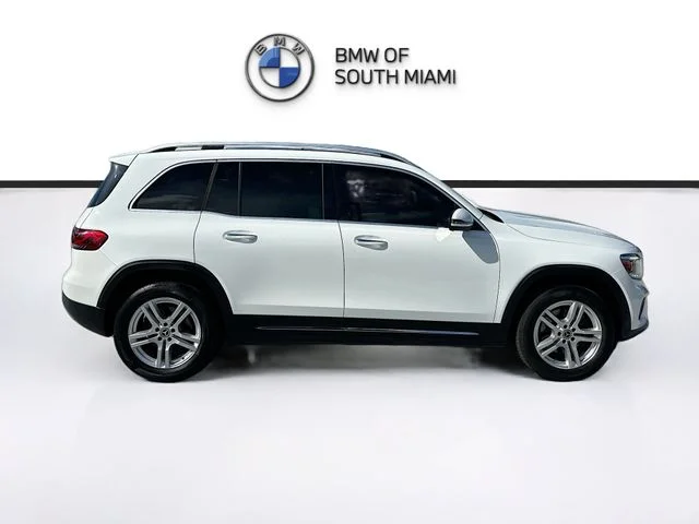 Used 2021 White Mercedes-Benz GLB 250 image 8