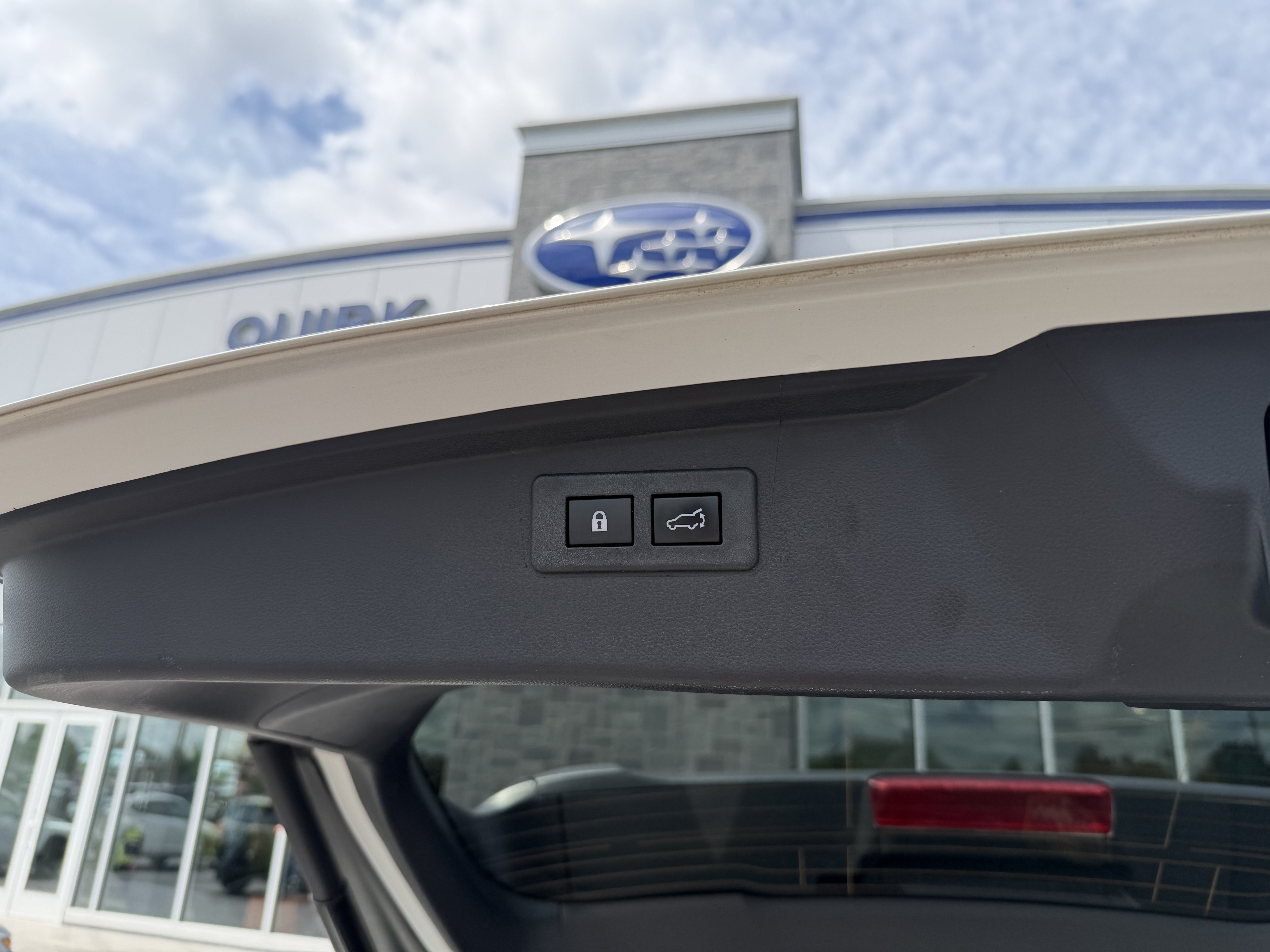 Used 2024 Crystal White Pearl Subaru Wilderness image 21