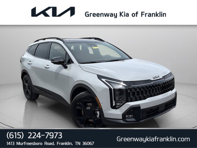 2027 Kia Sportage X-Line