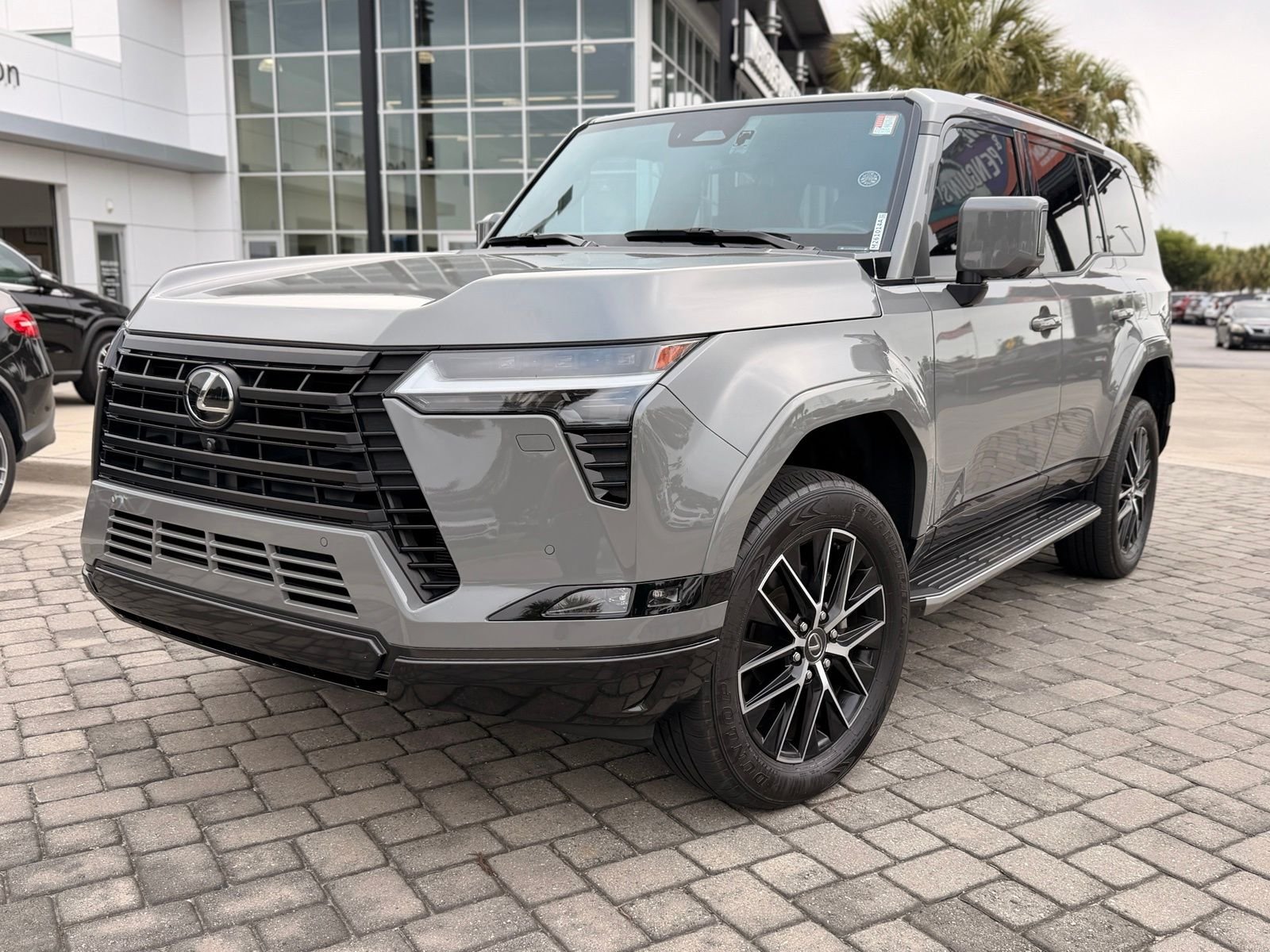 2024 Lexus GX 460 550 Premium's photo