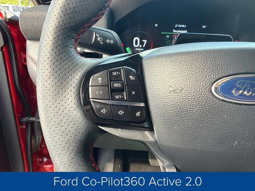 Certified Used 2025 Rapid Red Metallic Tinted Clearcoat Ford ST-Line image 19