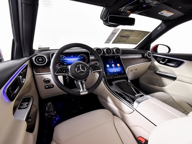 New 2026 MANUFAKTUR Patagonia Red Metallic Mercedes-Benz GLC 300 image 58