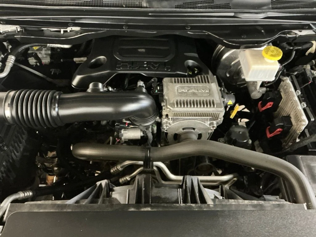 Used 2020 White Ram Rebel image 10