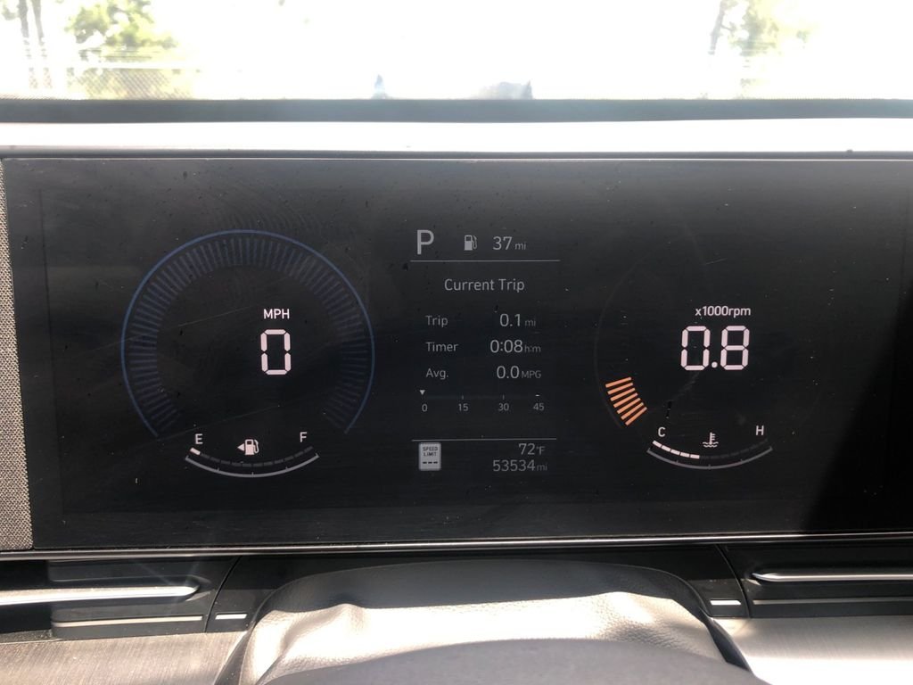 Used 2024 Blue Hyundai SEL image 18