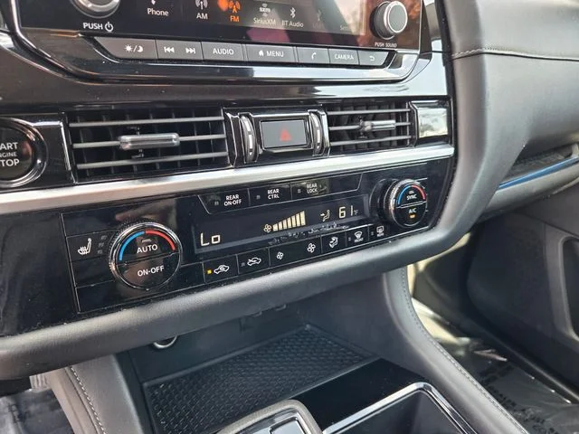 Certified Used 2025 Black Nissan SV image 22