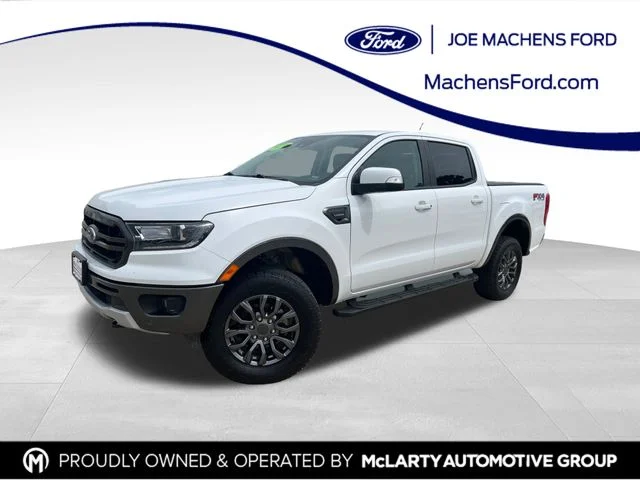 Used 2021 White Ford Lariat image 1