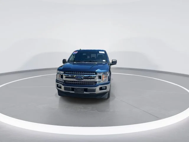 Used 2019 Blue Ford XLT image 2