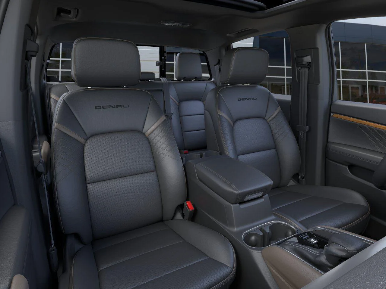 New 2026 Volcanic Red Tintcoat GMC Denali image 16