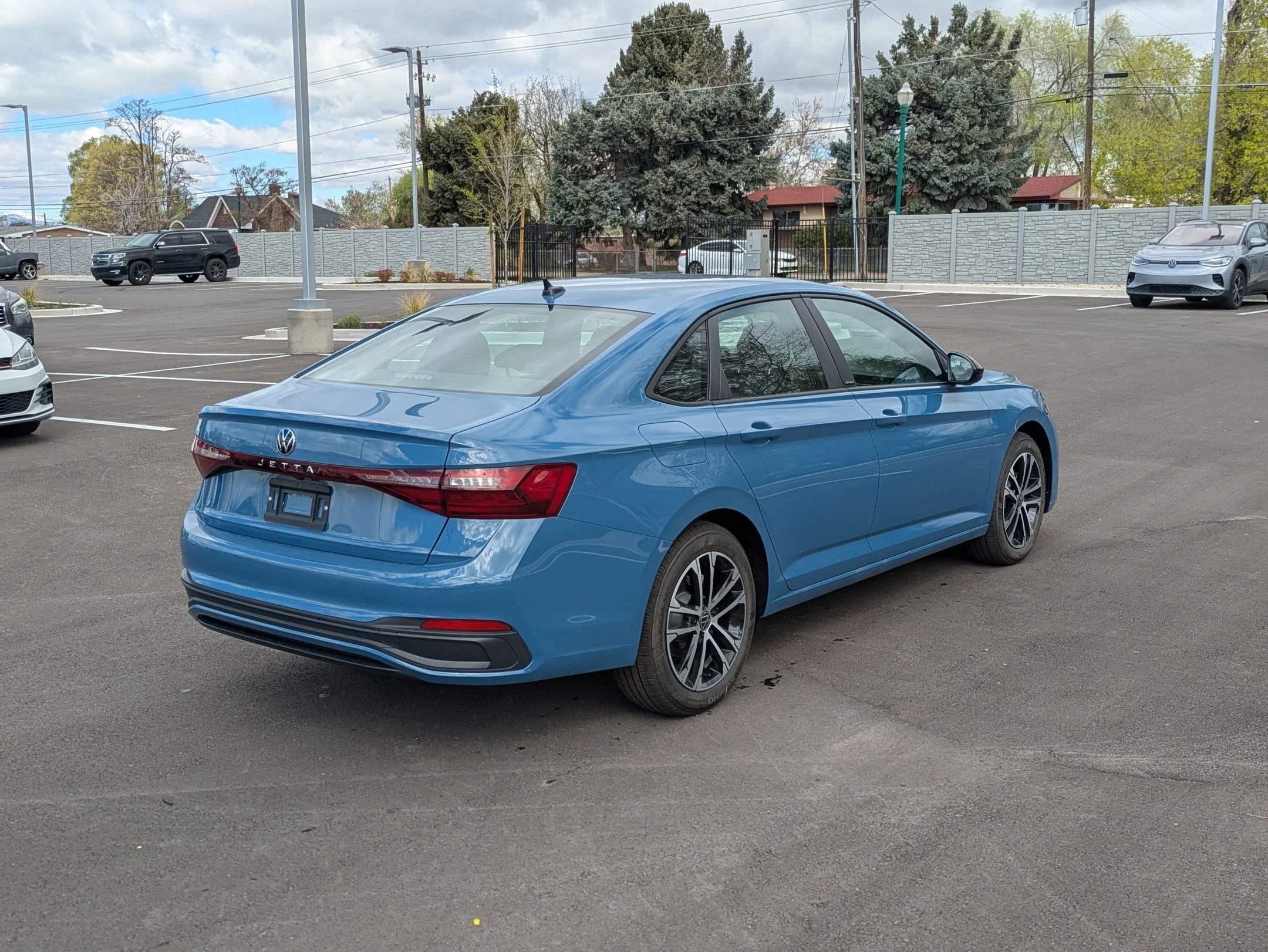 New 2026 Monterey Blue Pearl Volkswagen Sport image 3