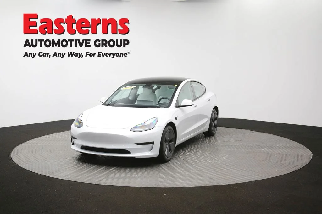 Used 2023 White Tesla Base image 49