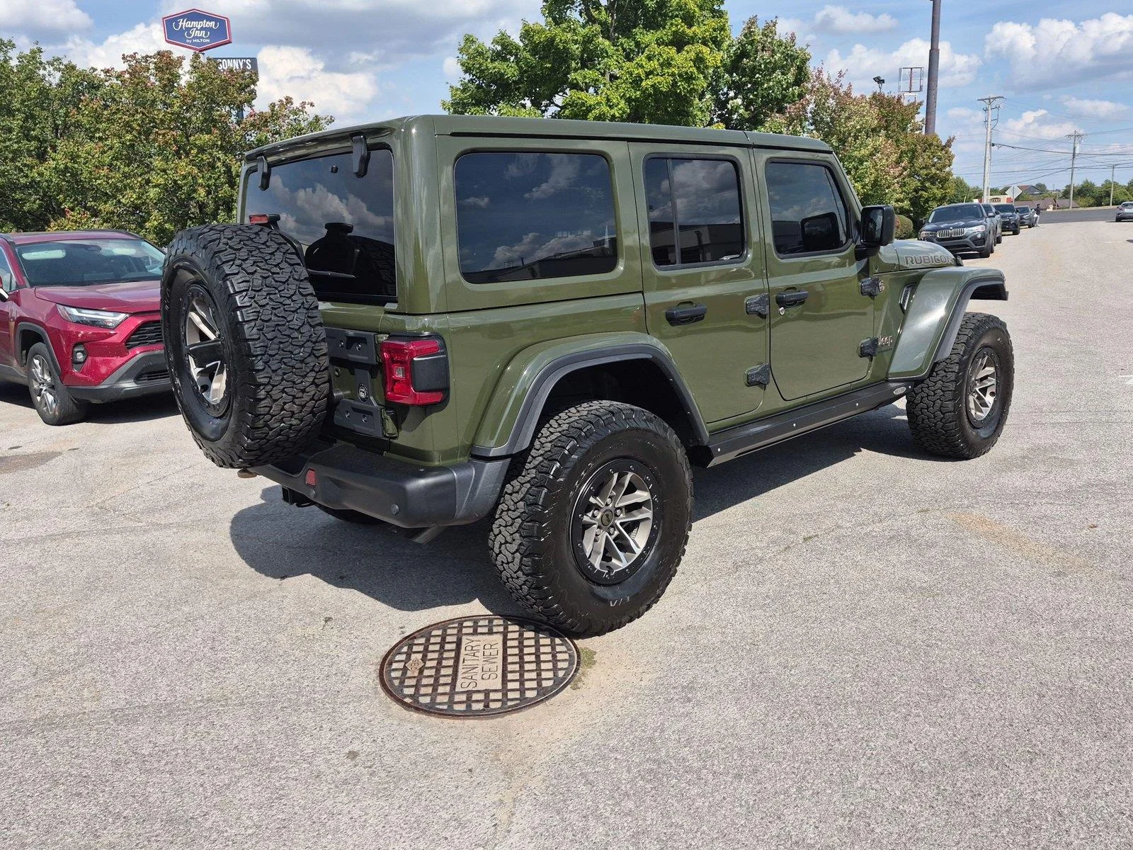 Used 2024 Sarge Green Clearcoat Jeep Rubicon 392 image 5
