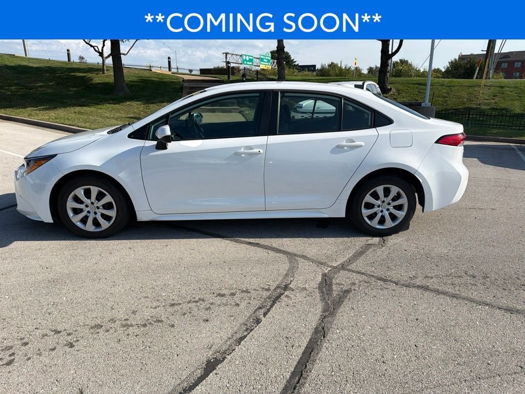 Certified Used 2024 White Toyota LE image 9
