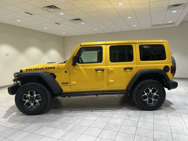 Used 2019 Yellow Jeep Unlimited Rubicon image 2