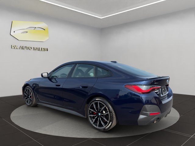 Used 2024 Tanzanite Blue II Metallic BMW 430i xDrive image 5