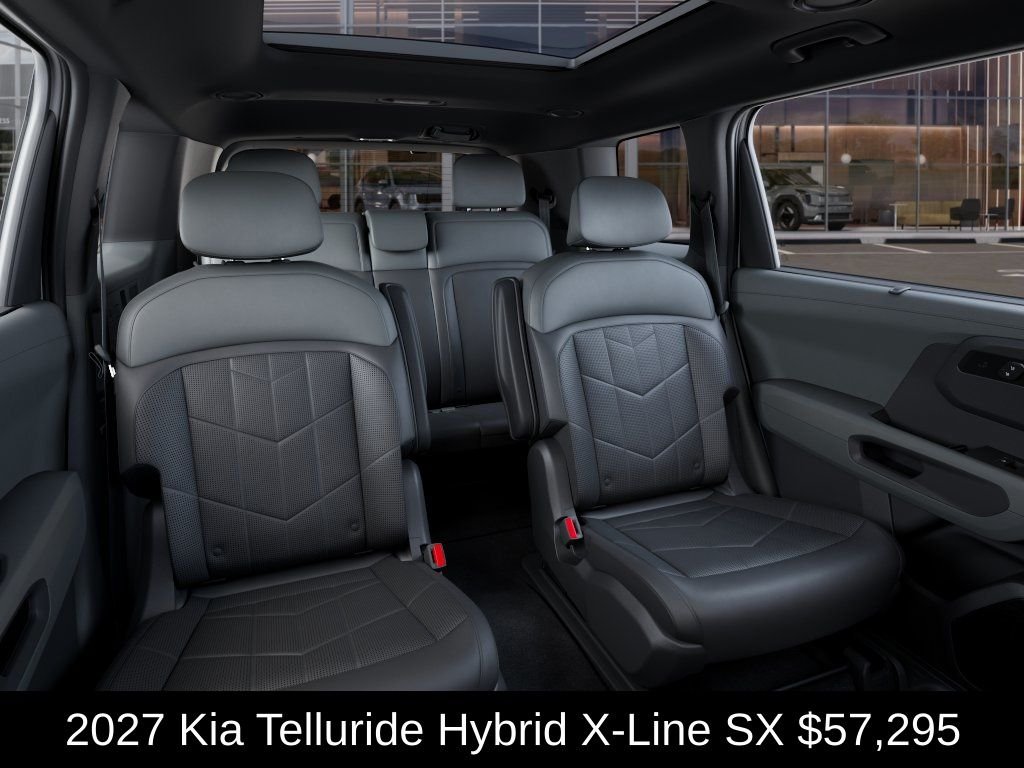 New 2027 Glacial White Pearl Kia X-Line SX image 16