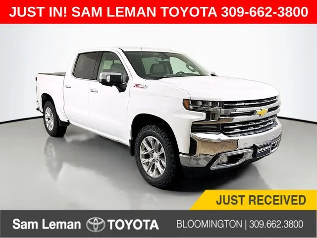 2021 Chevrolet Silverado 1500