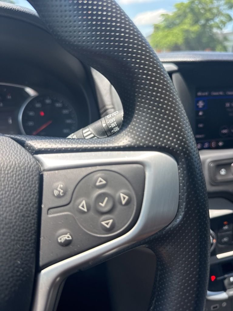 Used 2024 Blue GMC SLE image 16