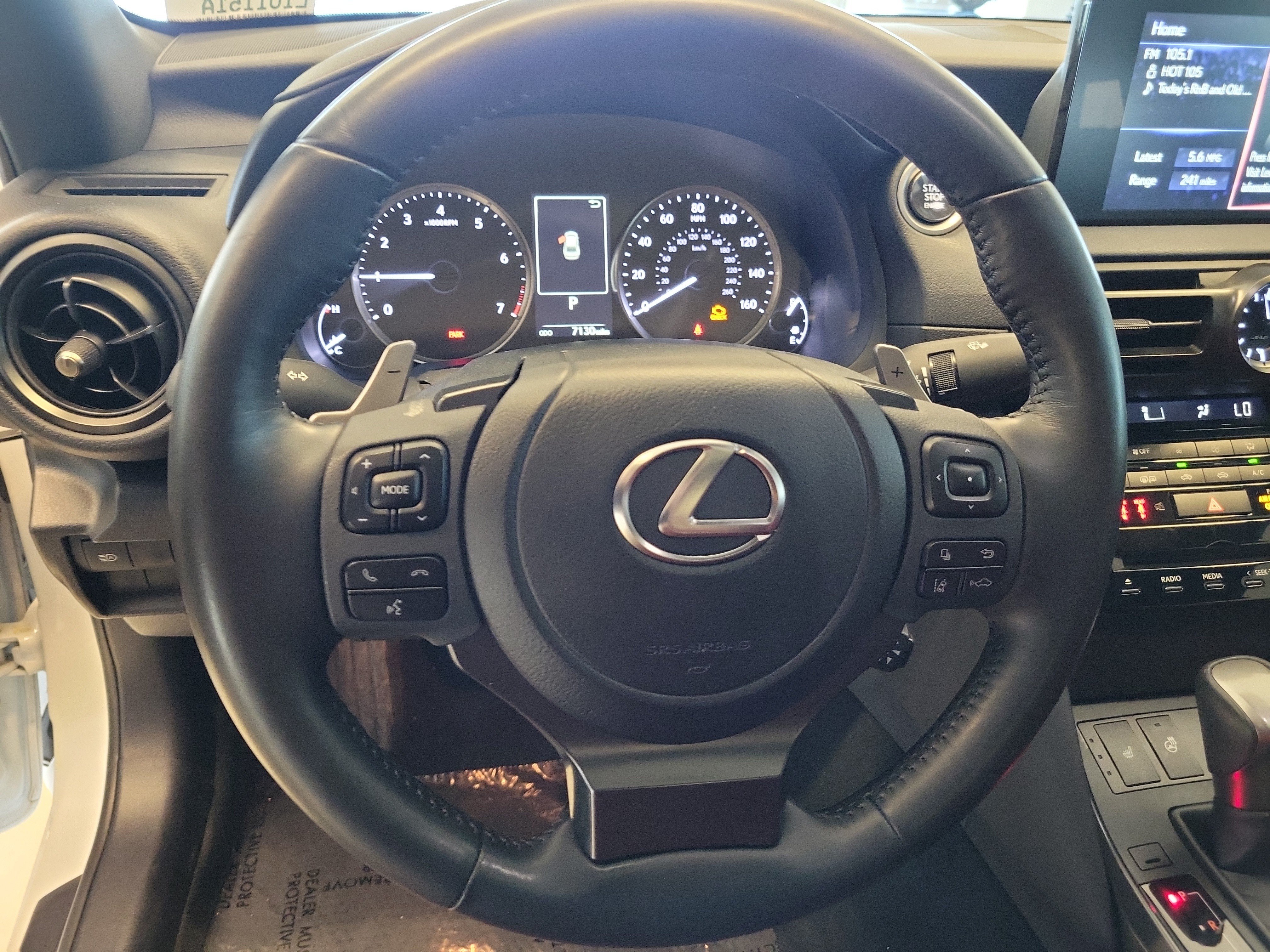 Certified Used 2025 Ultra White Lexus IS 350 F SPORT Design image 28