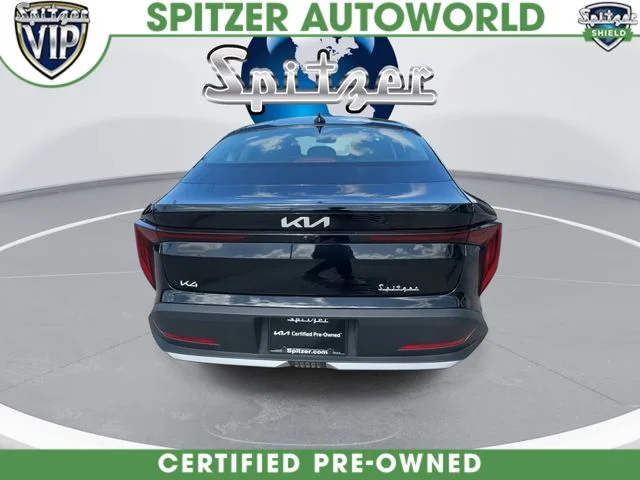 Certified Used 2025 Black Kia LXS image 8