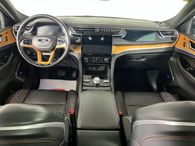 Used 2023 Gray Jeep Summit Reserve image 43