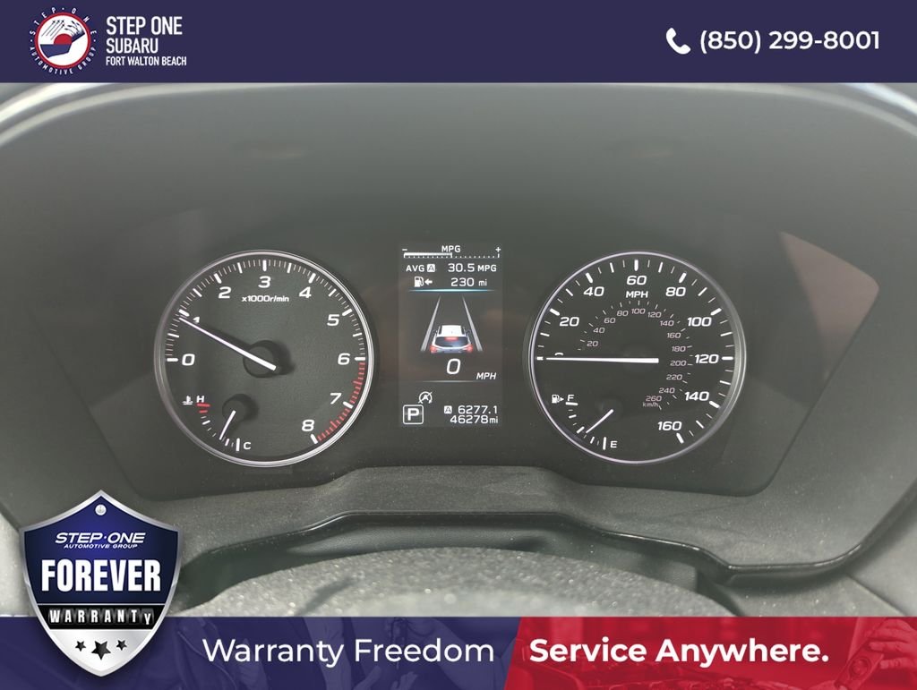 Used 2021 Blue Subaru Premium image 11
