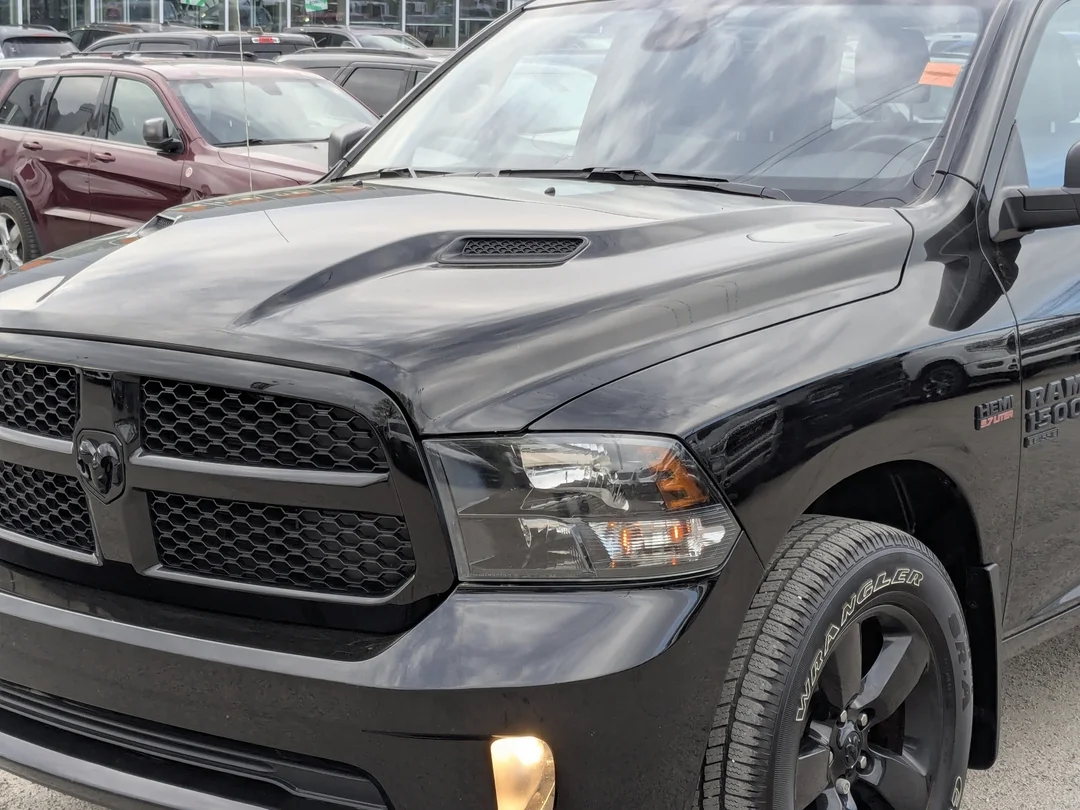 Certified Used 2023 Black RAM Express - - 4x4 - Night Edition - Sub Zero Pkg - Wheel & Sound Grp & More! image 10