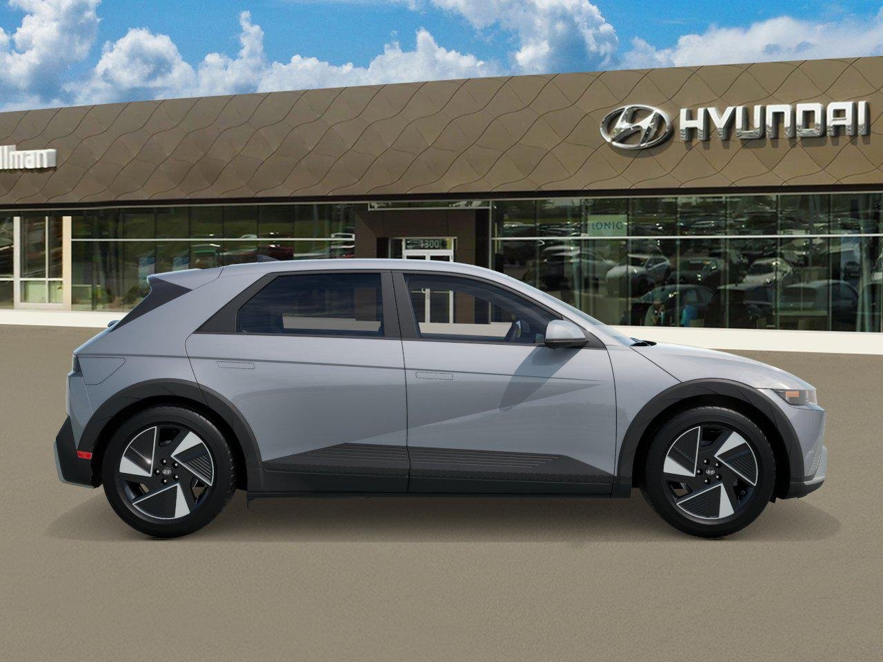 New 2026 Cyber Gray Hyundai SEL image 7
