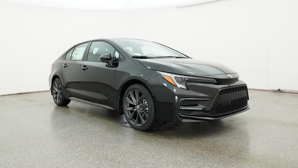 New 2026 Midnight Black Metallic Toyota SE image 9