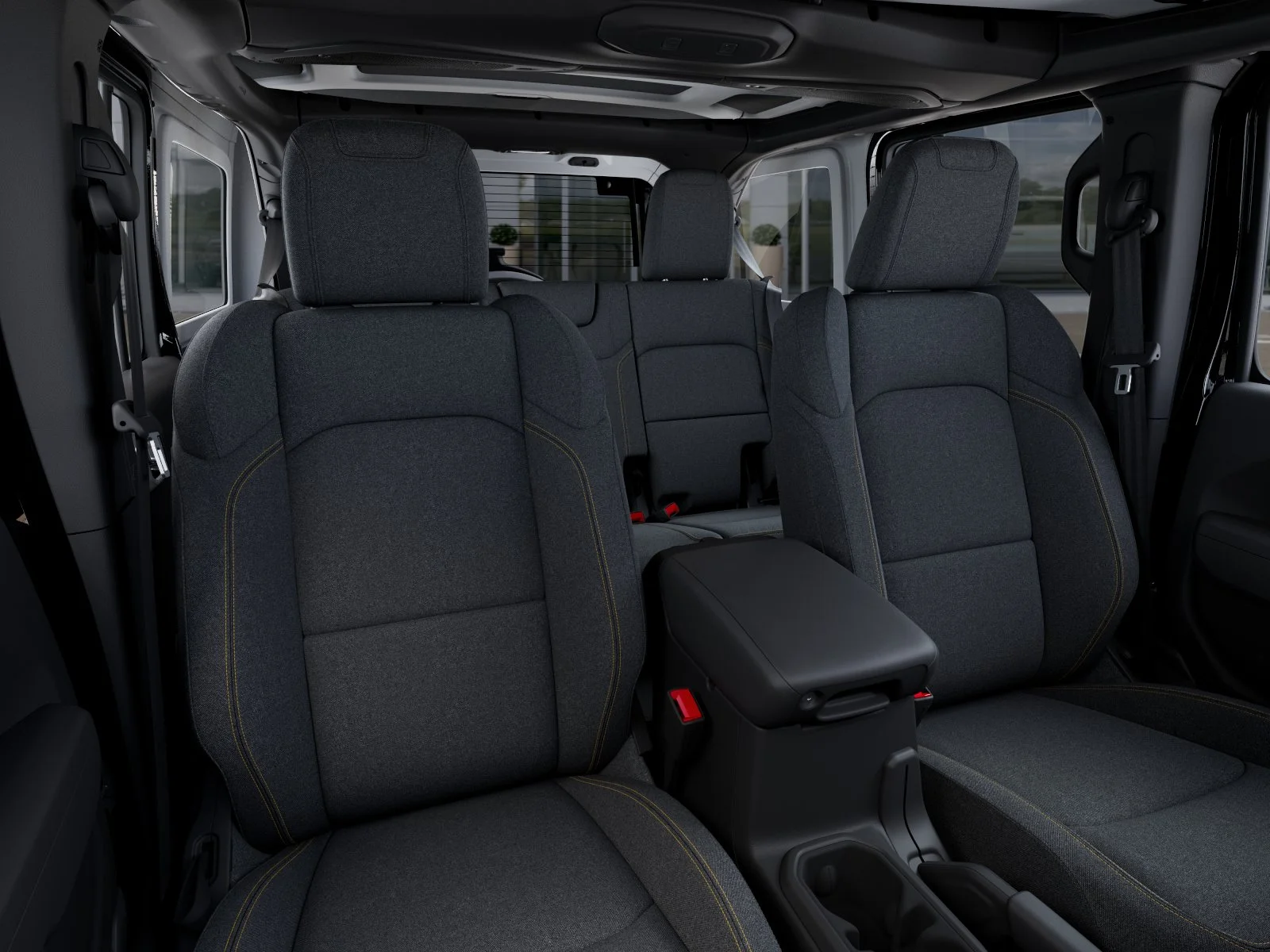 New 2026 Black Clear-Coat Exterior Paint Jeep Sport S image 16