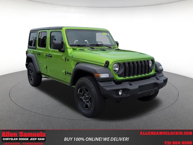 New 2026 Jeep Wrangler Sport