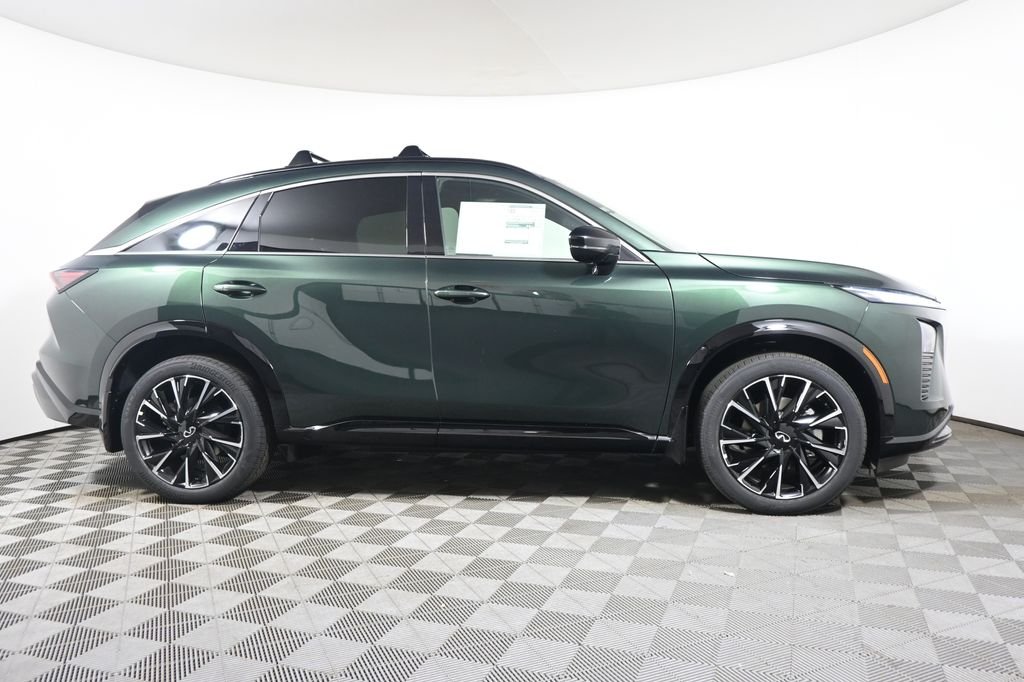 New 2027 DEEP EMERALD INFINITI Autograph AWD image 8