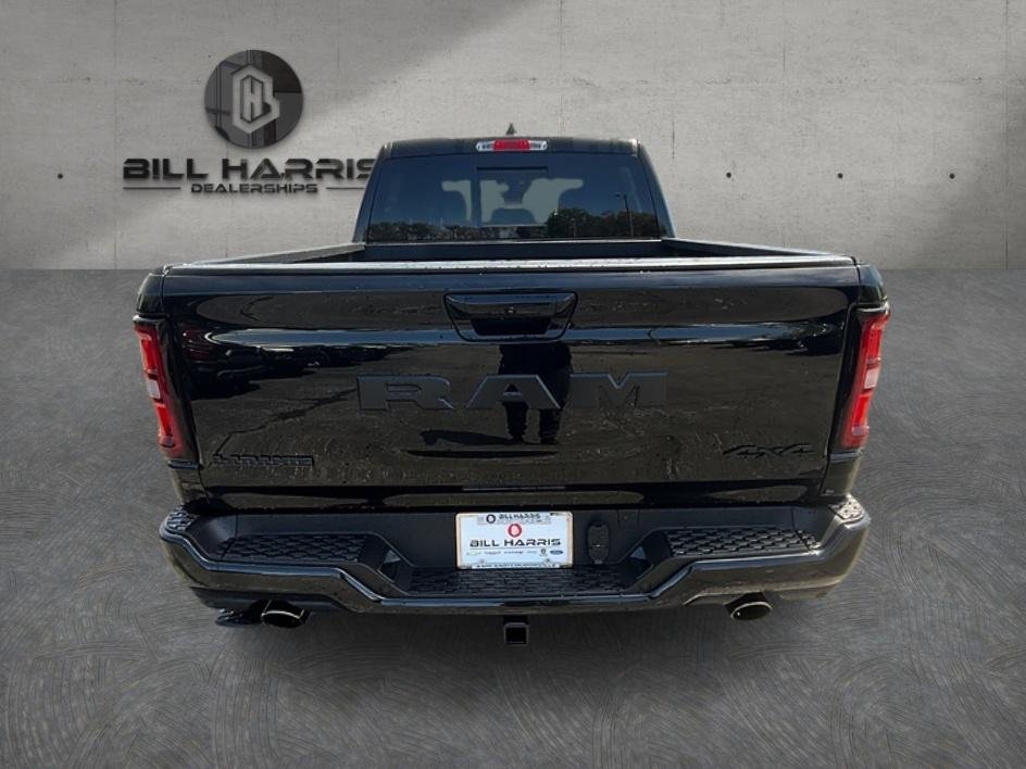 New 2026 Diamond Black Crystal Pearl-Coat Exterior Paint RAM Laramie image 7